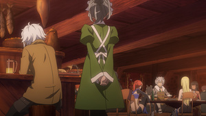 Dungeon ni Deai wo Motomeru no wa Machigatteiru Darou ka